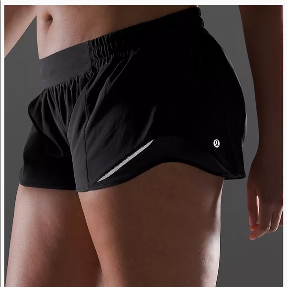 ISO lululemon Hotty Hot Low Rise Short 2.5